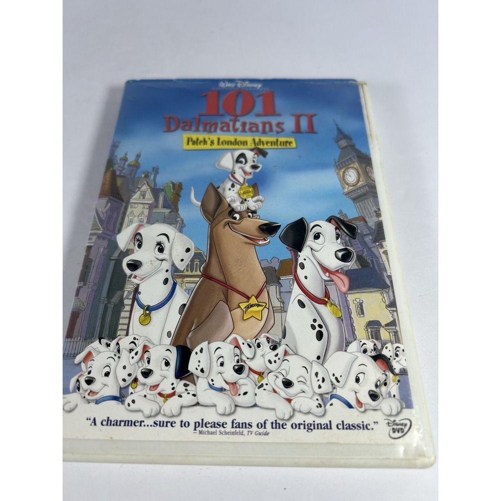 101 Dalmatians II - Patch's London Adventure DVD